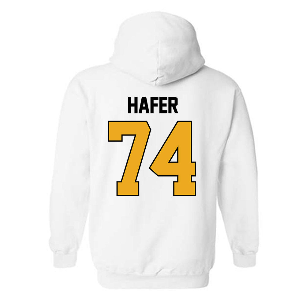 Missouri - NCAA Football : Whit Hafer - Classic Shersey Hooded Sweatshirt-1