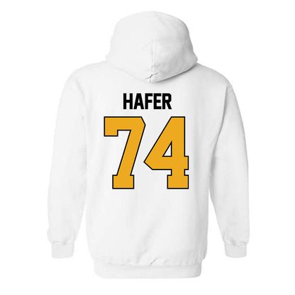 Missouri - NCAA Football : Whit Hafer - Classic Shersey Hooded Sweatshirt-1