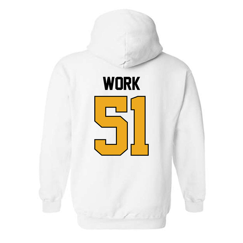 Missouri - NCAA Football : Luke Work - Classic Shersey Hooded Sweatshirt-1