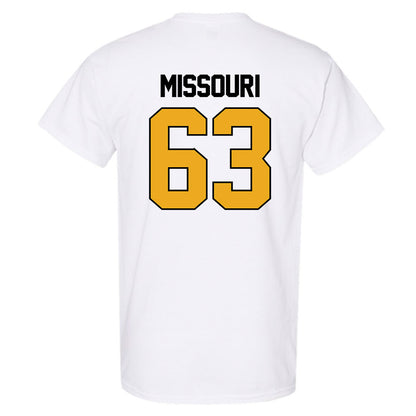 Missouri - NCAA Football : Chace Missouri - Classic Shersey T-Shirt-1