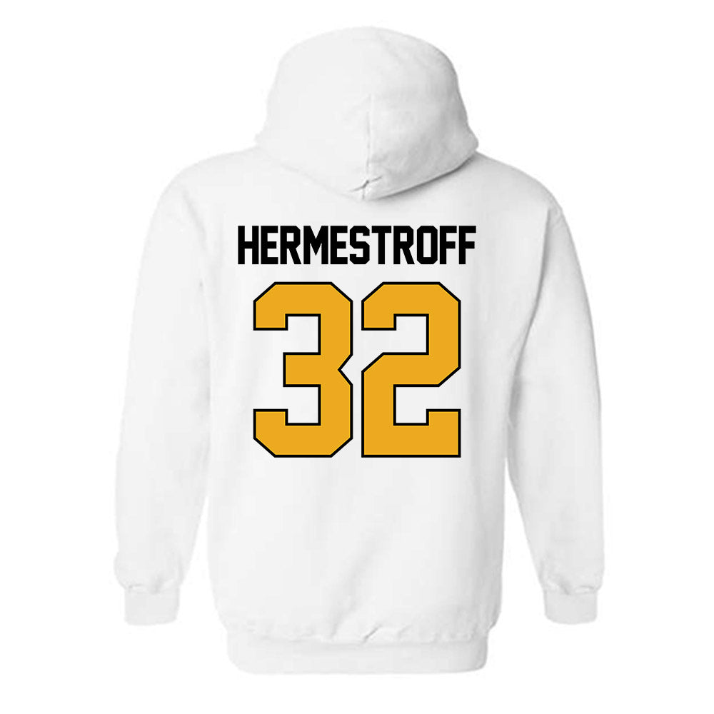 Missouri - NCAA Football : Maddux Hermestroff - Classic Shersey Hooded Sweatshirt-1