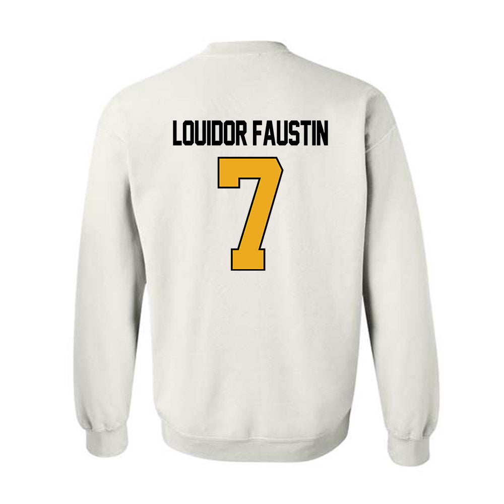 Missouri - NCAA Football : Kensley Louidor Faustin - Classic Shersey Crewneck Sweatshirt-1