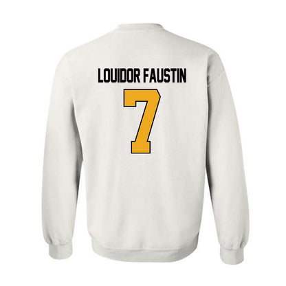 Missouri - NCAA Football : Kensley Louidor Faustin - Classic Shersey Crewneck Sweatshirt-1