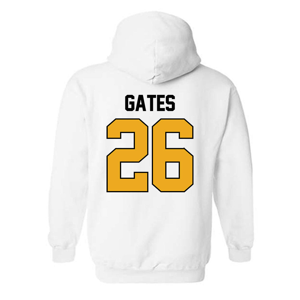 Missouri - NCAA Football : Jaxson Gates - Classic Shersey Hooded Sweatshirt-1