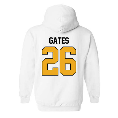 Missouri - NCAA Football : Jaxson Gates - Classic Shersey Hooded Sweatshirt-1