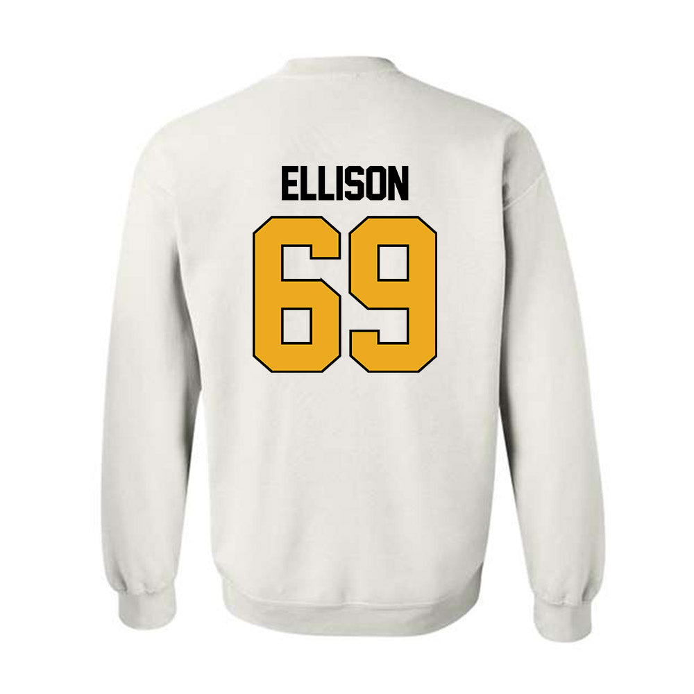 Missouri - NCAA Football : Braylon Ellison - Classic Shersey Crewneck Sweatshirt-1