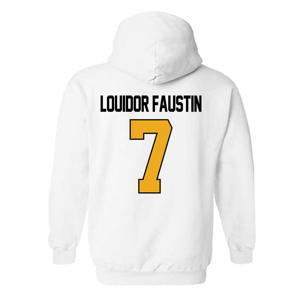 Missouri - NCAA Football : Kensley Louidor Faustin - Classic Shersey Hooded Sweatshirt-1
