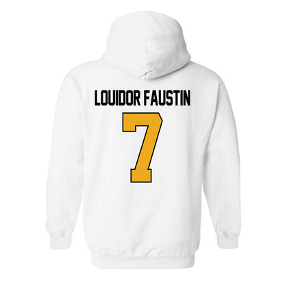 Missouri - NCAA Football : Kensley Louidor Faustin - Classic Shersey Hooded Sweatshirt-1