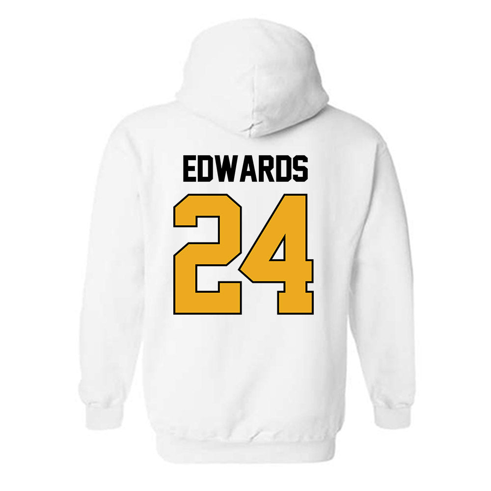 Missouri - NCAA Football : Xaishaun Edwards - Classic Shersey Hooded Sweatshirt-1