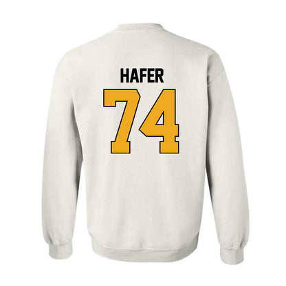 Missouri - NCAA Football : Whit Hafer - Classic Shersey Crewneck Sweatshirt-1