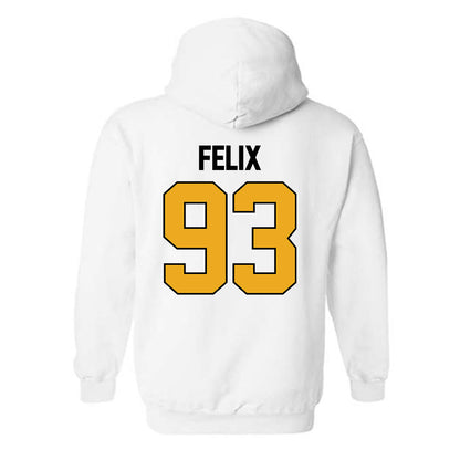 Missouri - NCAA Football : Jocques Felix - Classic Shersey Hooded Sweatshirt-1