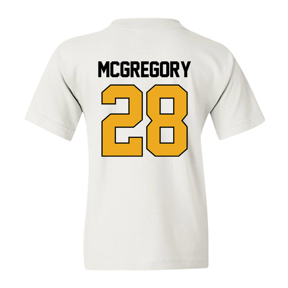 Missouri - NCAA Football : Jayden Mcgregory - Classic Shersey Youth T-Shirt-1