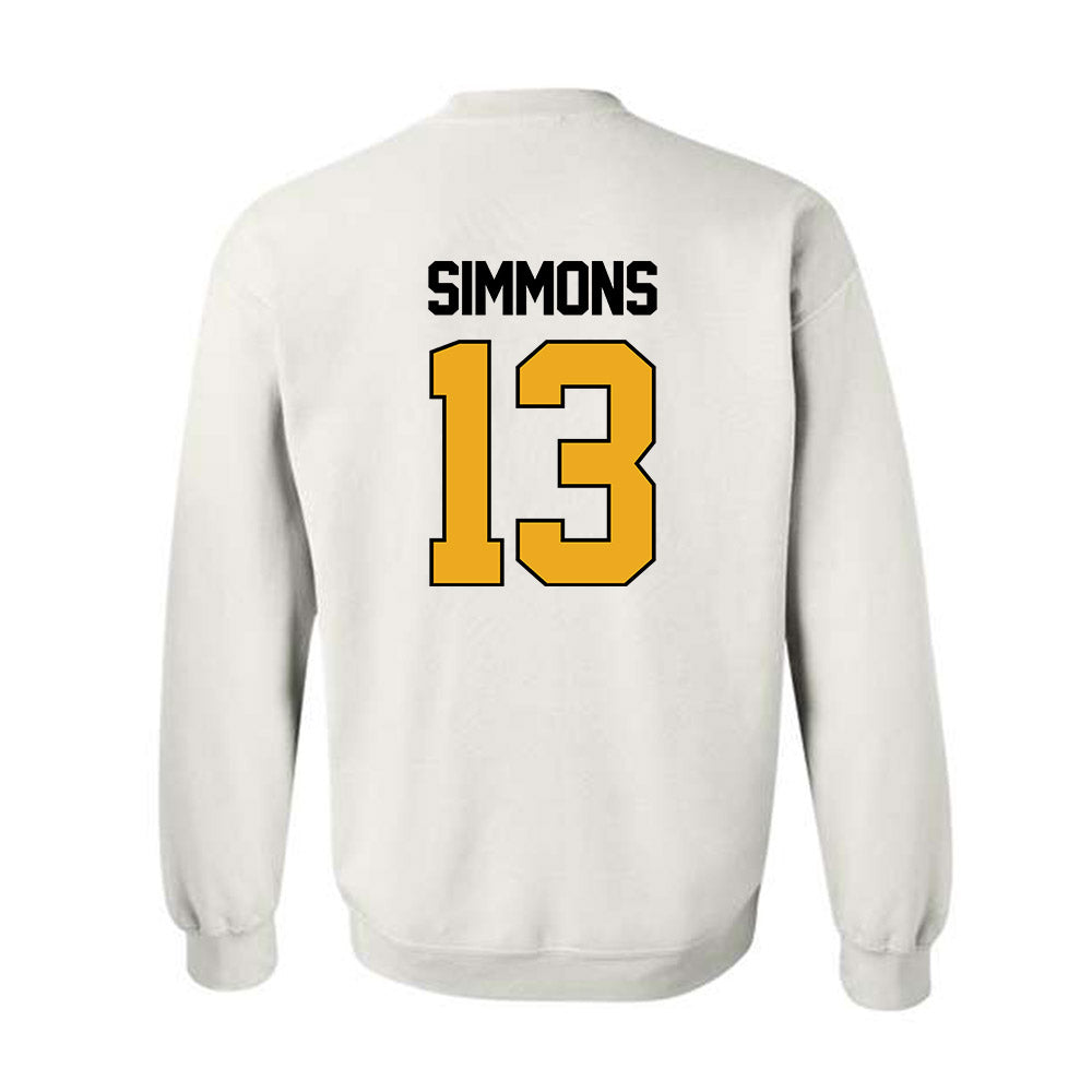 Missouri - NCAA Football : Austin Simmons - Classic Shersey Crewneck Sweatshirt-1