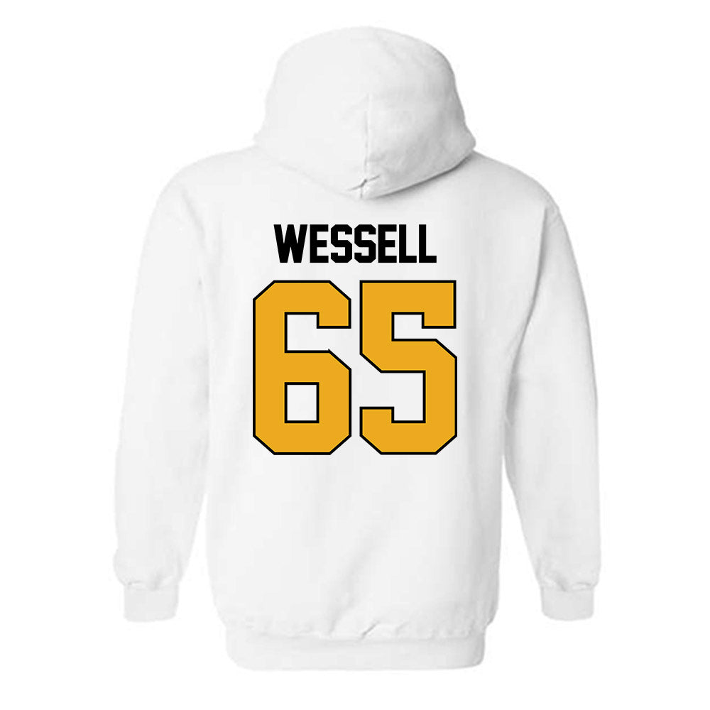 Missouri - NCAA Football : Brysen Wessell - Classic Shersey Hooded Sweatshirt-1