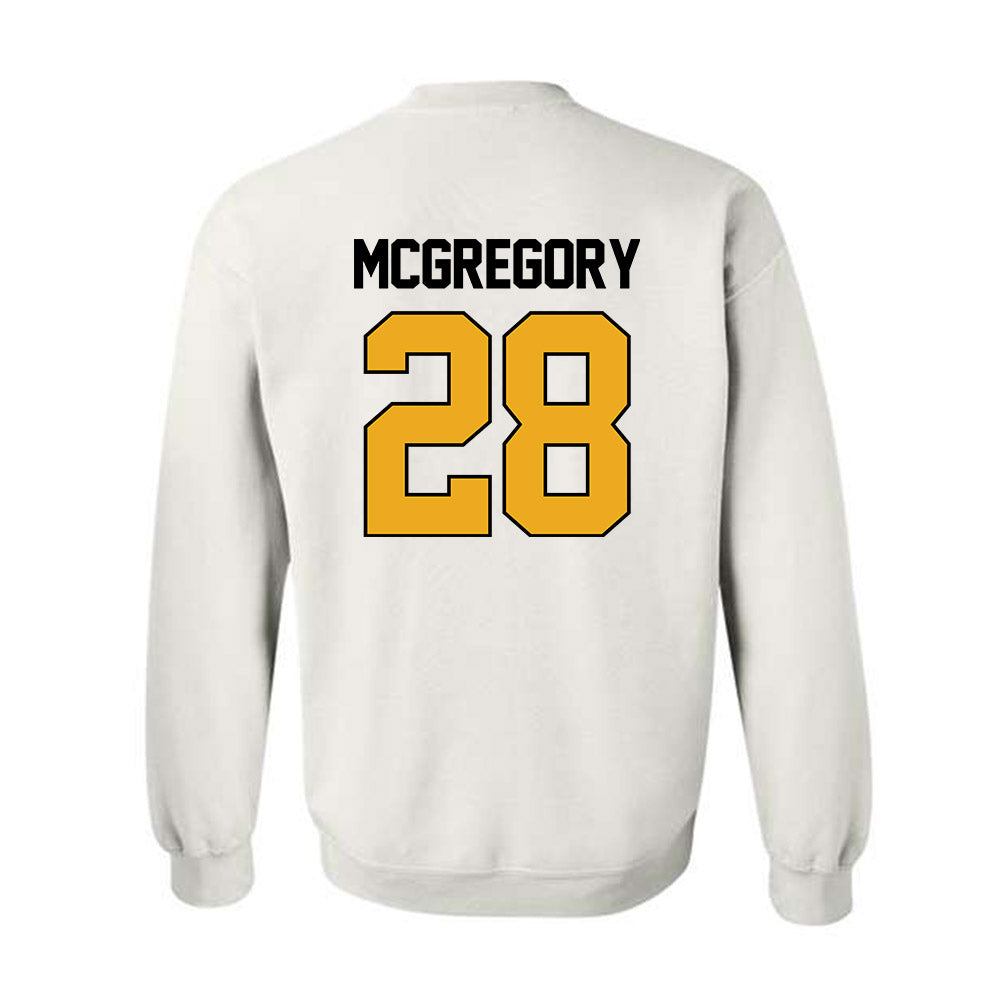 Missouri - NCAA Football : Jayden Mcgregory - Classic Shersey Crewneck Sweatshirt-1