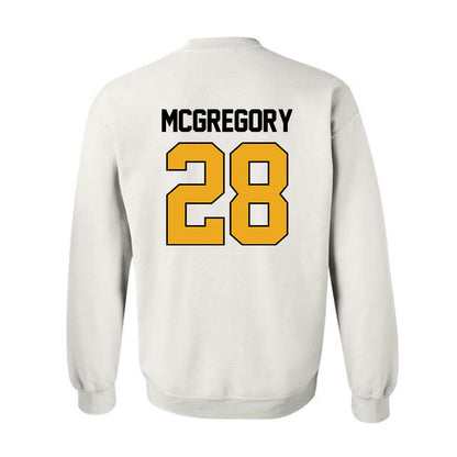 Missouri - NCAA Football : Jayden Mcgregory - Classic Shersey Crewneck Sweatshirt-1