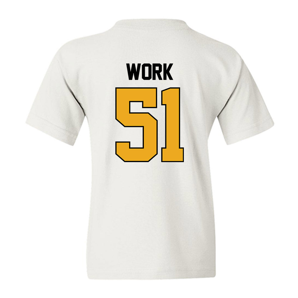 Missouri - NCAA Football : Luke Work - Classic Shersey Youth T-Shirt-1