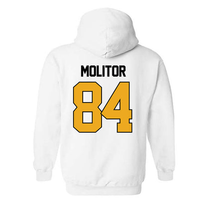 Missouri - NCAA Football : Adam Molitor - Classic Shersey Hooded Sweatshirt-1
