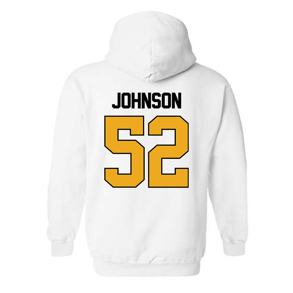 Missouri - NCAA Football : Demarcus Johnson - Classic Shersey Hooded Sweatshirt-1