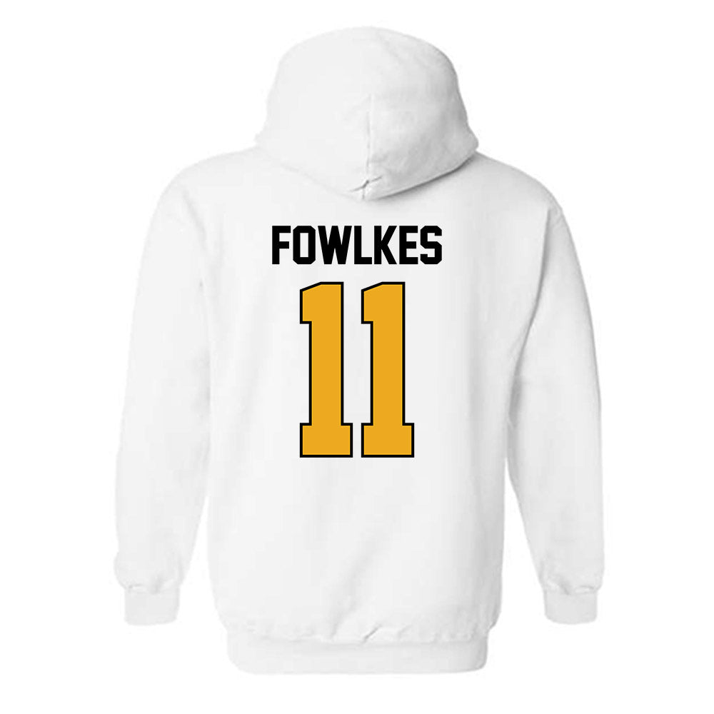 Missouri - NCAA Football : DaMarion Fowlkes - Classic Shersey Hooded Sweatshirt-1