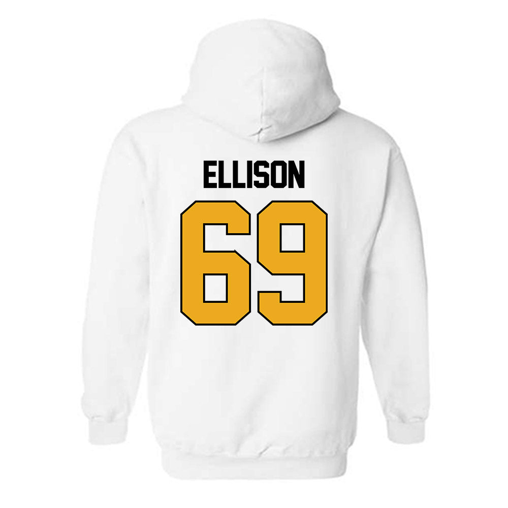 Missouri - NCAA Football : Braylon Ellison - Classic Shersey Hooded Sweatshirt-1