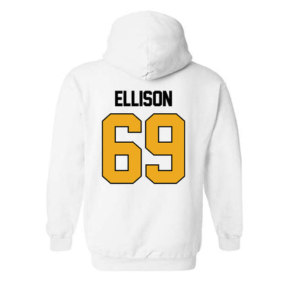 Missouri - NCAA Football : Braylon Ellison - Classic Shersey Hooded Sweatshirt-1