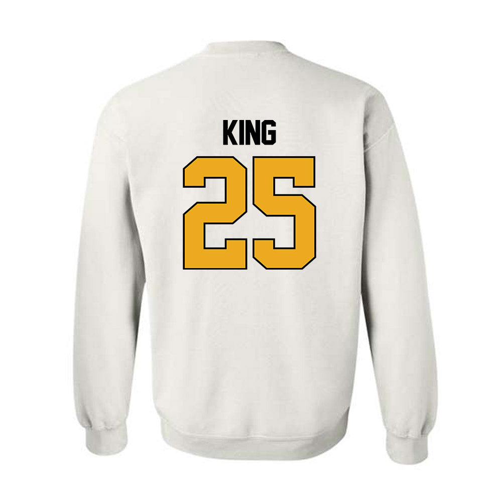 Missouri - NCAA Football : Jason King - Classic Shersey Crewneck Sweatshirt-1