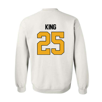 Missouri - NCAA Football : Jason King - Classic Shersey Crewneck Sweatshirt-1