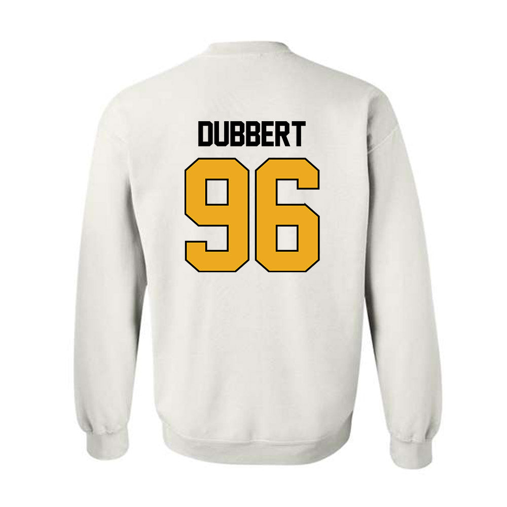 Missouri - NCAA Football : Aidan Dubbert - Classic Shersey Crewneck Sweatshirt-1