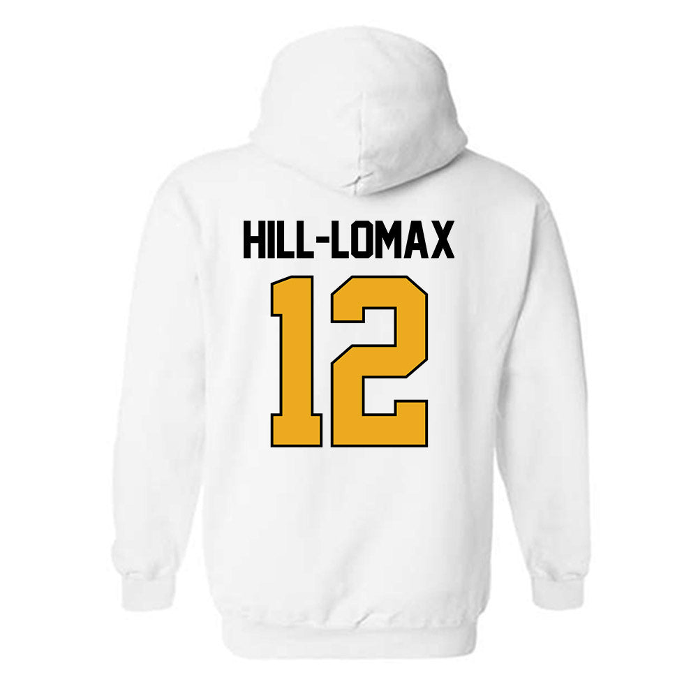 Missouri - NCAA Football : Devyon Hill-Lomax - Classic Shersey Hooded Sweatshirt-1