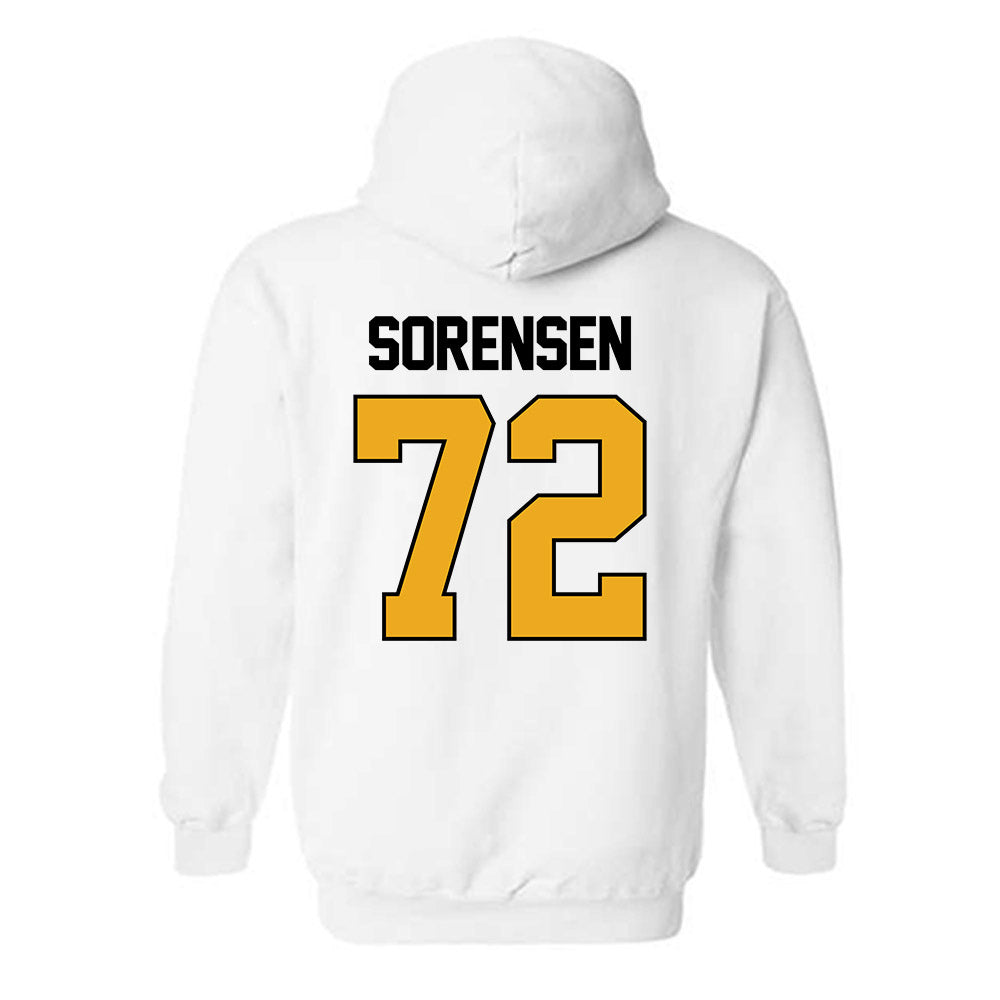 Missouri - NCAA Football : Colin Sorensen - Classic Shersey Hooded Sweatshirt-1