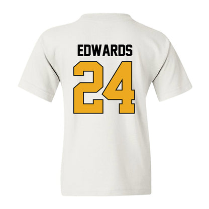 Missouri - NCAA Football : Xaishaun Edwards - Classic Shersey Youth T-Shirt-1