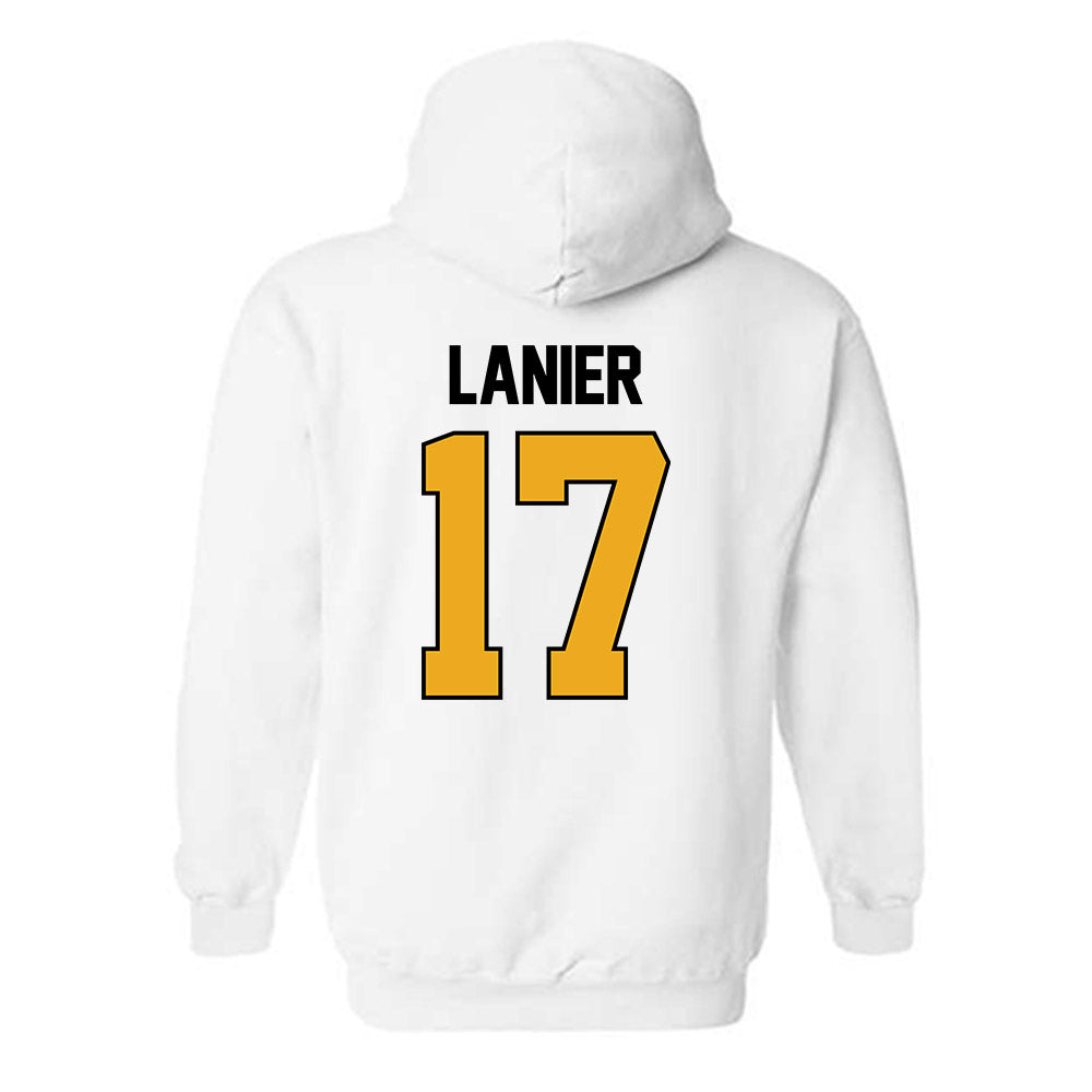 Missouri - NCAA Football : Kenric Lanier - Classic Shersey Hooded Sweatshirt-1