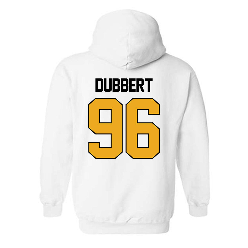 Missouri - NCAA Football : Aidan Dubbert - Classic Shersey Hooded Sweatshirt-1