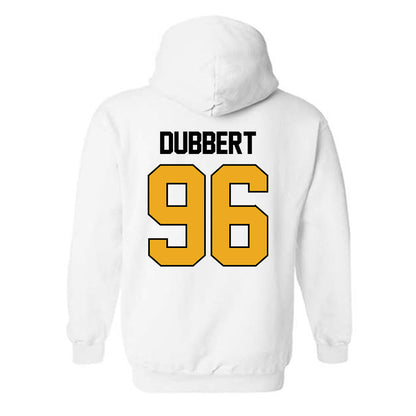 Missouri - NCAA Football : Aidan Dubbert - Classic Shersey Hooded Sweatshirt-1