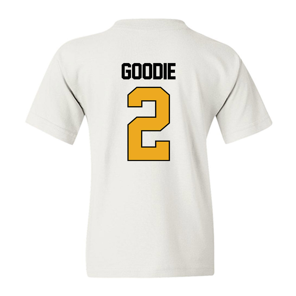 Missouri - NCAA Football : Caleb Goodie - Classic Shersey Youth T-Shirt-1