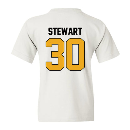 Missouri - NCAA Football : Carter Stewart - Classic Shersey Youth T-Shirt-1