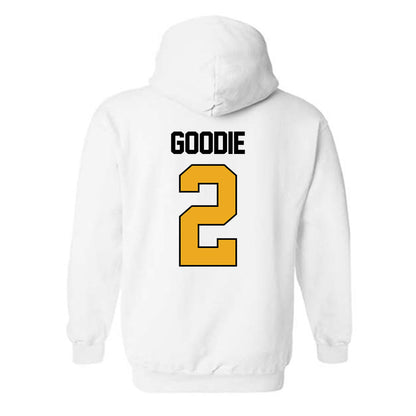 Missouri - NCAA Football : Caleb Goodie - Classic Shersey Hooded Sweatshirt-1