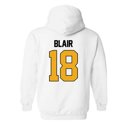 Missouri - NCAA Football : JaDon Blair - Classic Shersey Hooded Sweatshirt-1