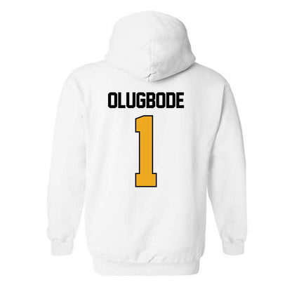 Missouri - NCAA Football : Donovan Olugbode - Classic Shersey Hooded Sweatshirt-1