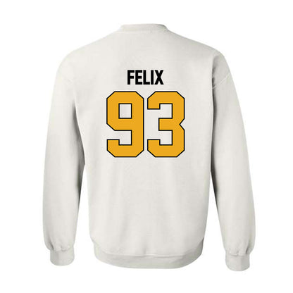 Missouri - NCAA Football : Jocques Felix - Classic Shersey Crewneck Sweatshirt-1