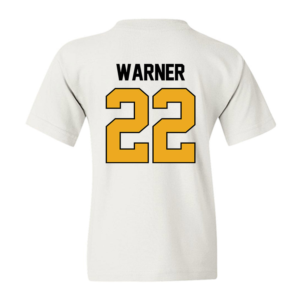 Missouri - NCAA Football : Maxwell Warner - Classic Shersey Youth T-Shirt-1