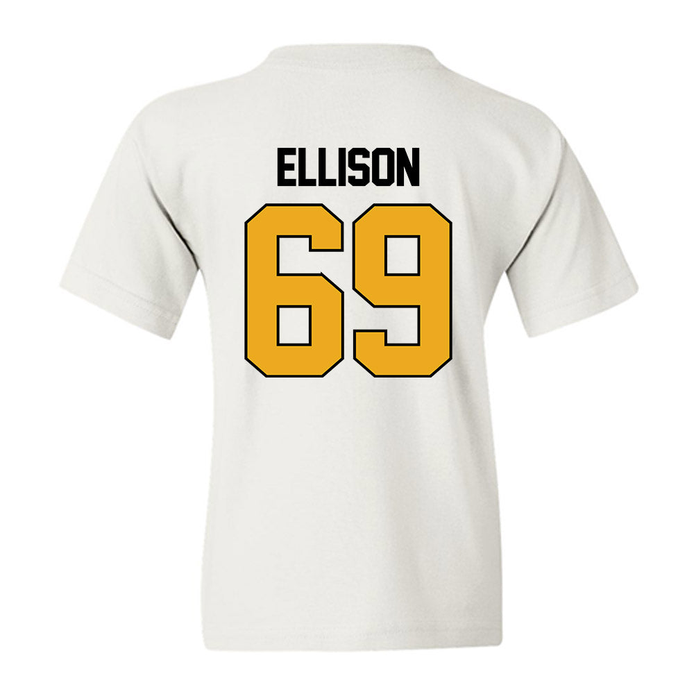 Missouri - NCAA Football : Braylon Ellison - Classic Shersey Youth T-Shirt-1