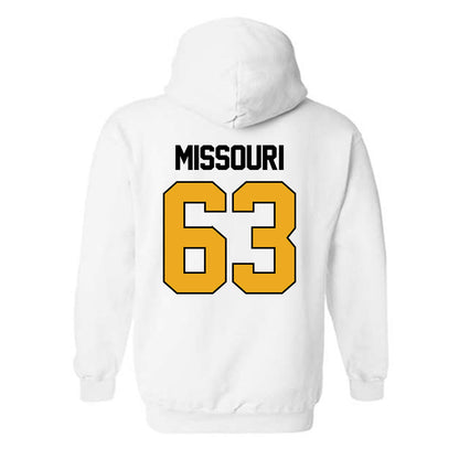 Missouri - NCAA Football : Chace Missouri - Classic Shersey Hooded Sweatshirt-1