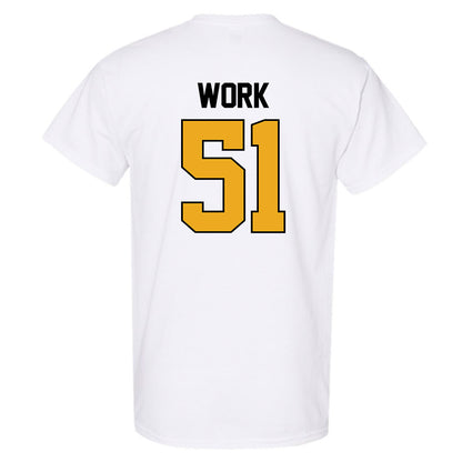 Missouri - NCAA Football : Luke Work - Classic Shersey T-Shirt-1