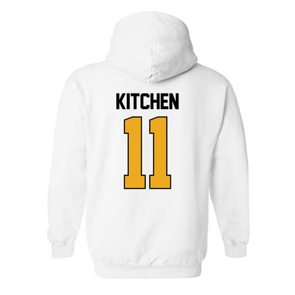 Missouri - NCAA Football : Langden Kitchen - Classic Shersey Hooded Sweatshirt-1