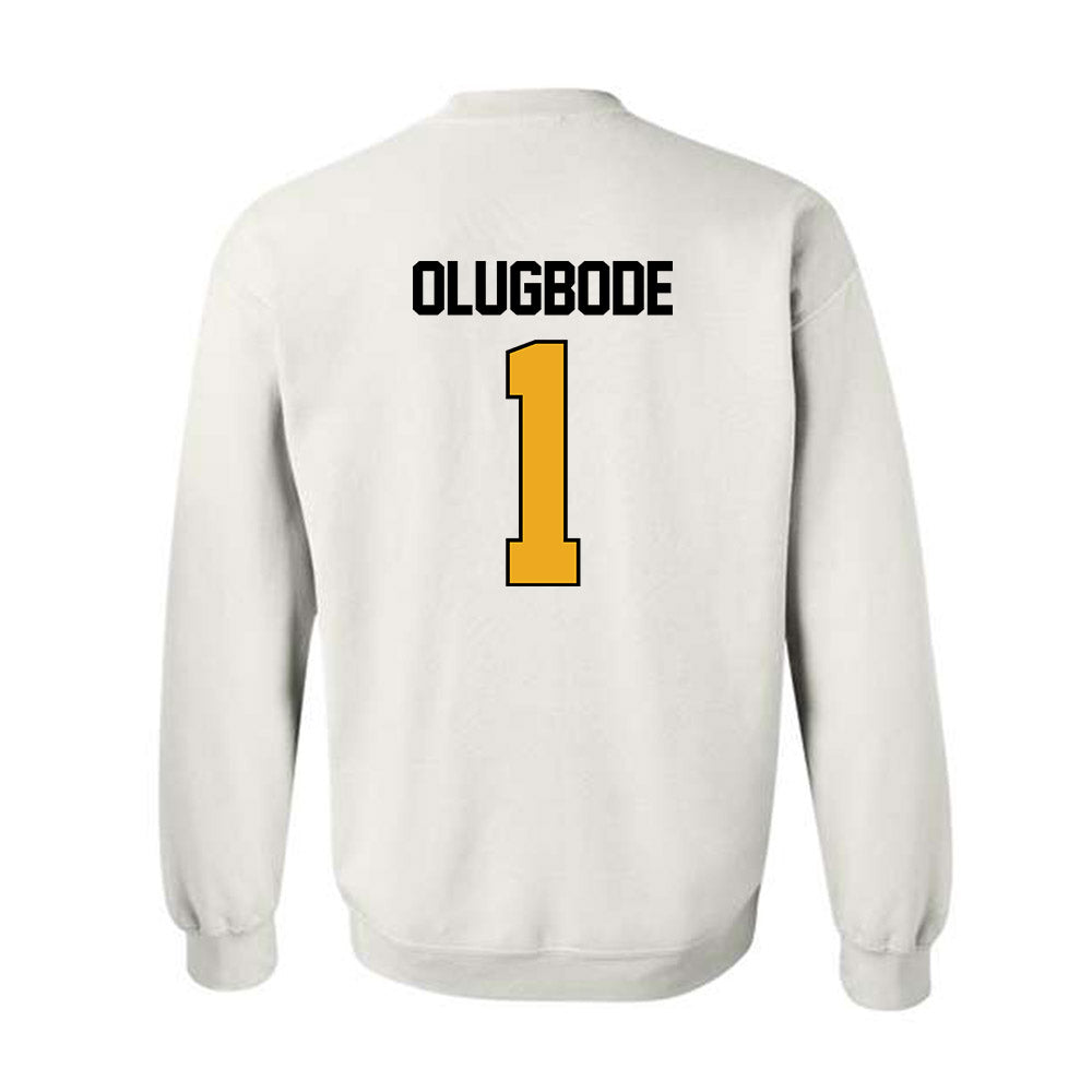 Missouri - NCAA Football : Donovan Olugbode - Classic Shersey Crewneck Sweatshirt-1