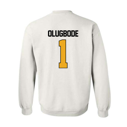 Missouri - NCAA Football : Donovan Olugbode - Classic Shersey Crewneck Sweatshirt-1