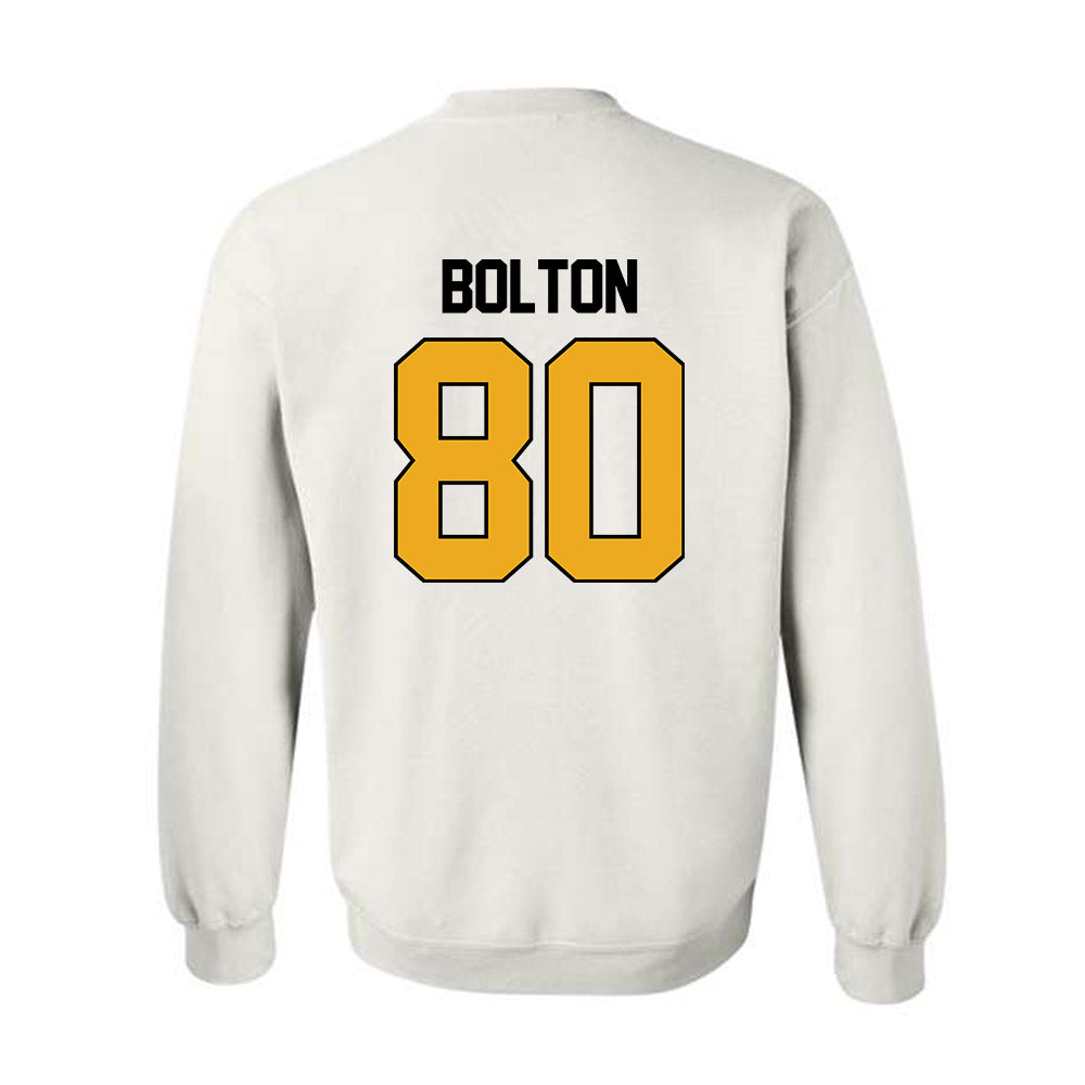Missouri - NCAA Football : Jayden Bolton - Classic Shersey Crewneck Sweatshirt-1