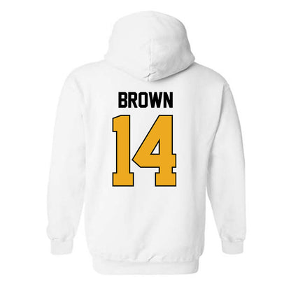 Missouri - NCAA Football : Brett Brown - Classic Shersey Hooded Sweatshirt-1